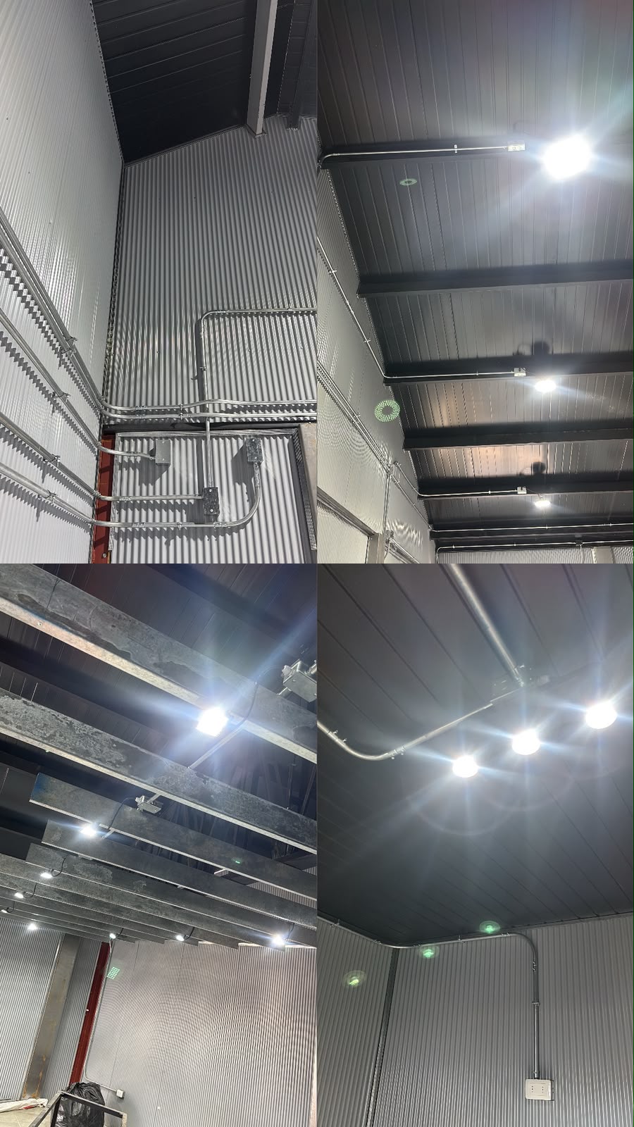Instalaciones en espacio industrial
