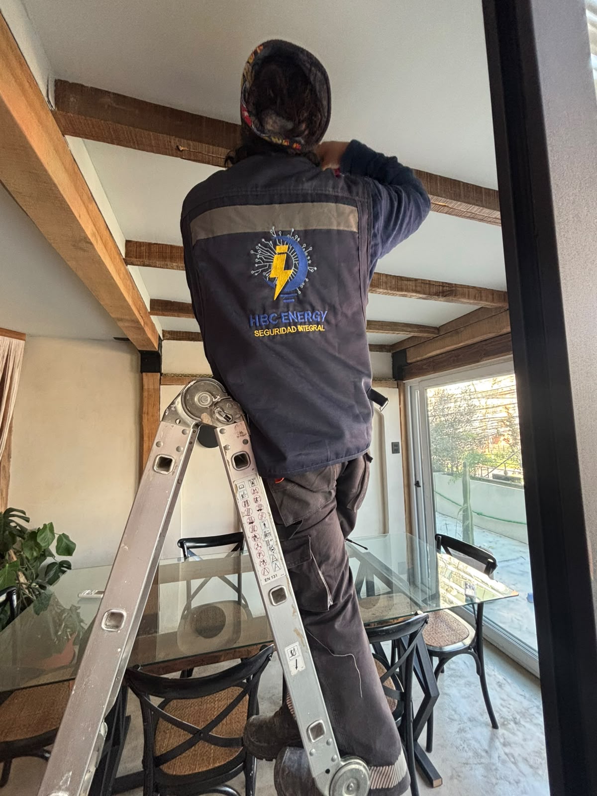 Trabajo de instalación del equipo HBC Energy
