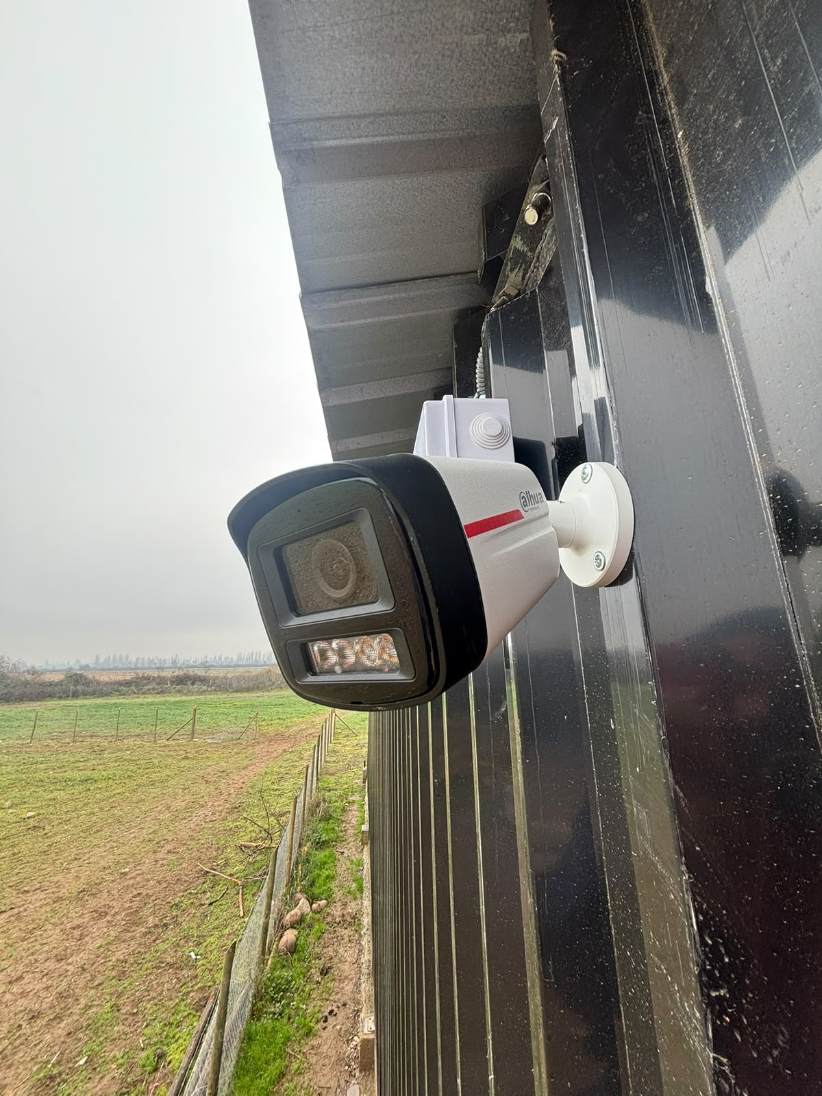 Cámara de seguridad exterior